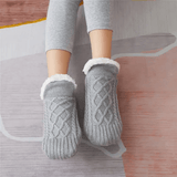 Traagschuim pantoffels voor de winter