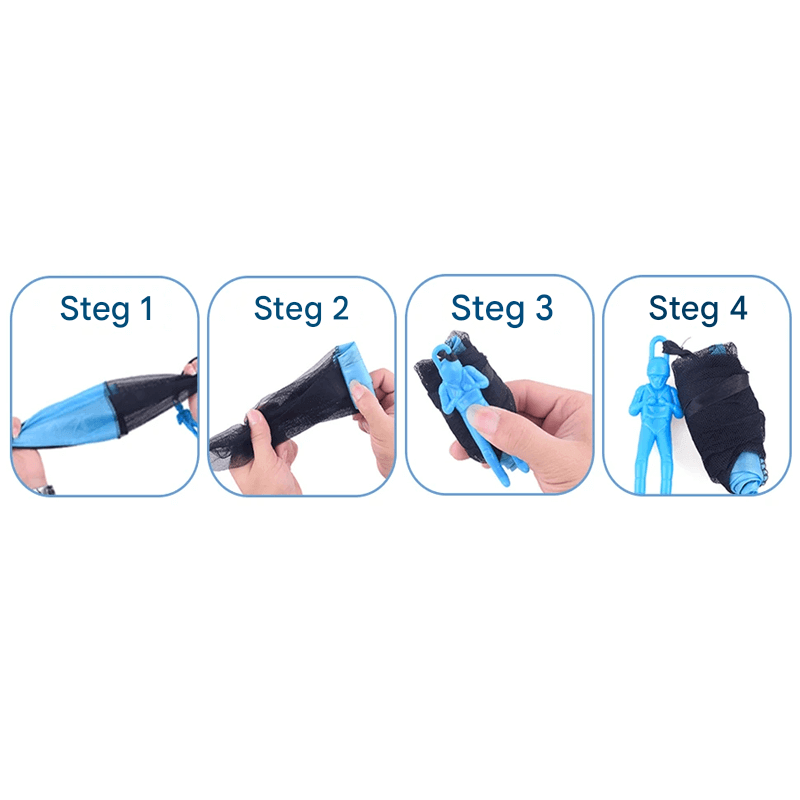 Handwerp parachute speelgoed