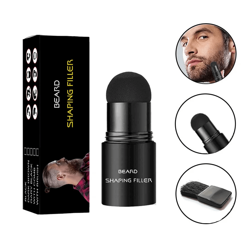 Baard- en haarvulpen met penseel