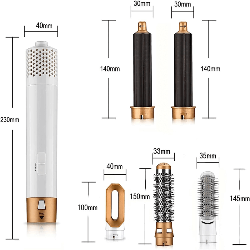 Professionele 5 in 1 Haarstyler