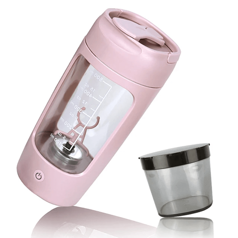 1200mAh USB Elektrische Eiwit Shaker Fles 650ml