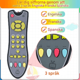Muzikale TV-afstandsbediening voor baby's
