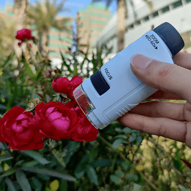 Mini handheld microscoop speelgoed