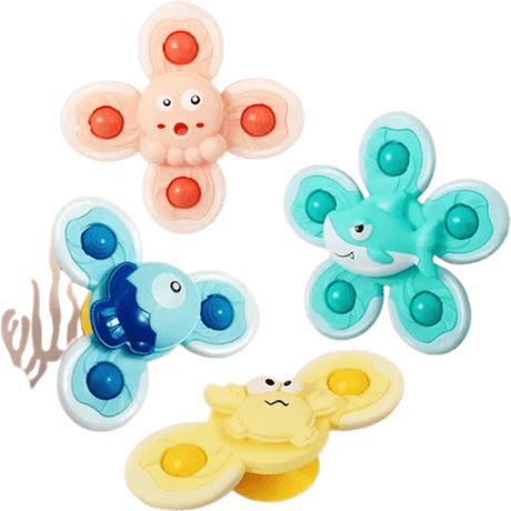 Baby sensorisch spinspeelgoed
