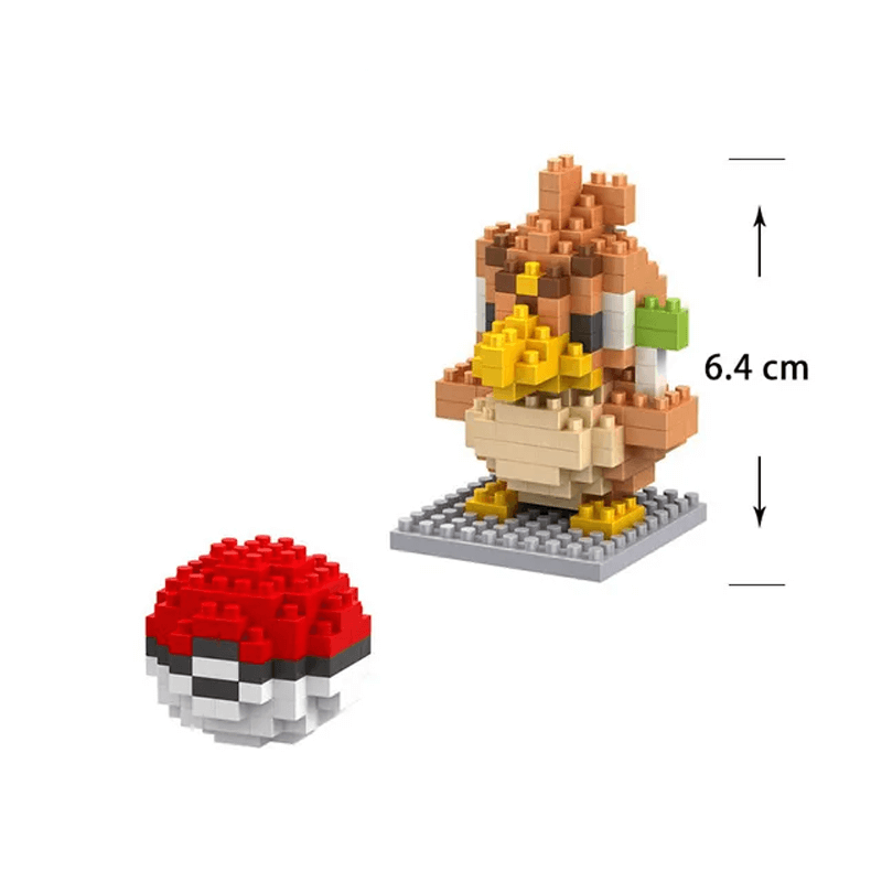 Poke Character Nanoblocks Anime Bouwstenen