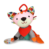 Pluche poppenhanger voor baby's