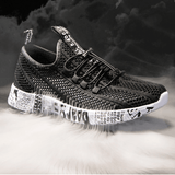Ademende mesh schoenen