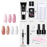 Nagelverlengingsset met UV-lamp
