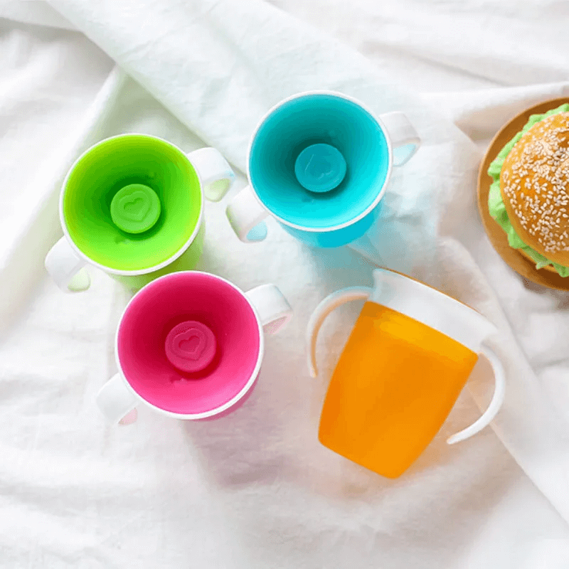 Lekvrije drinkbeker voor baby's
