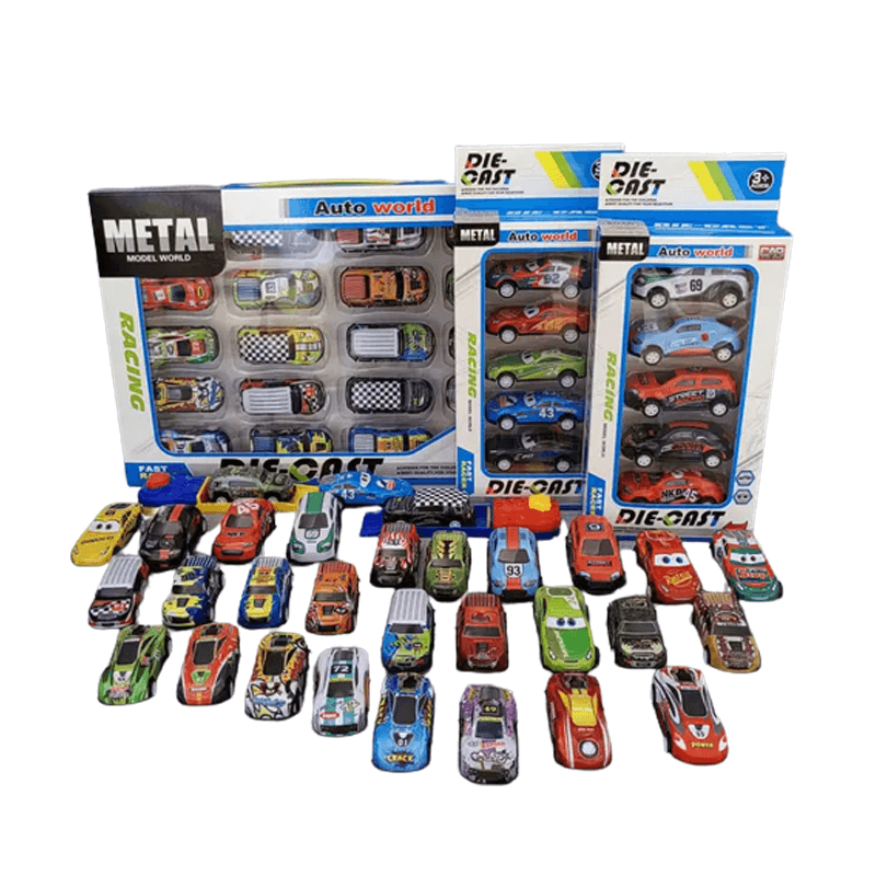 Kleine racewagens