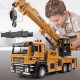 Automodel met licht- en geluidseffecten