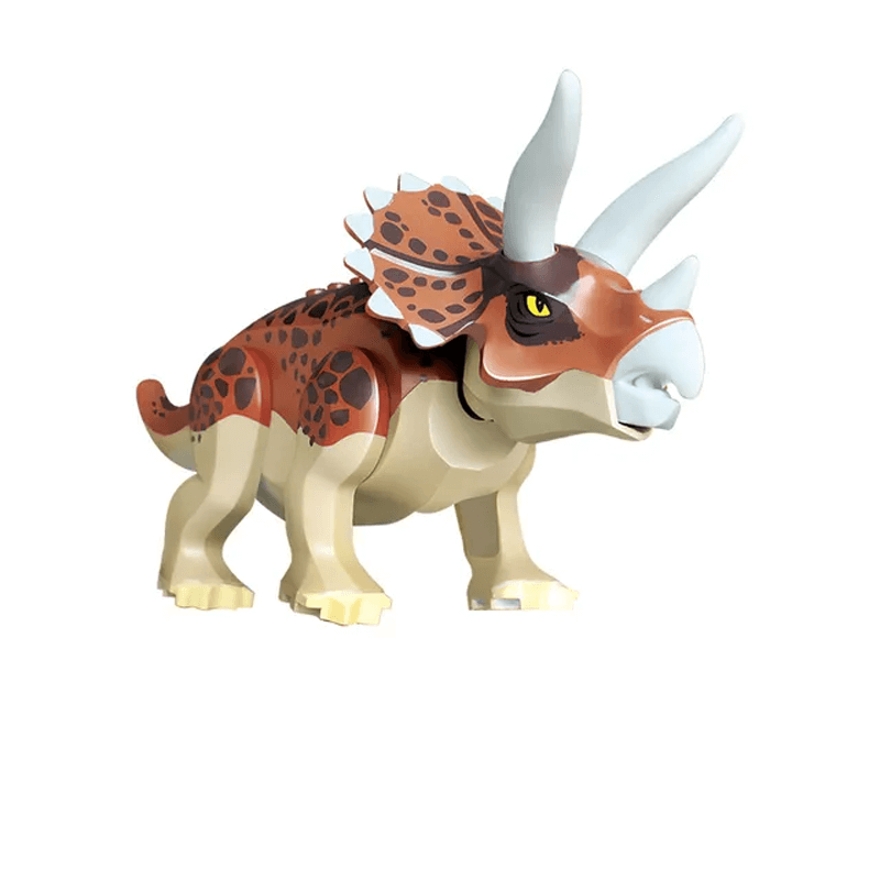 Dinosaurus Bouwstenen voor Kinderen - T-Rex Figuur | Educatief & Leuk ABS Plastic Speelgoed voor Creatief Spelen & Fijne Motoriek