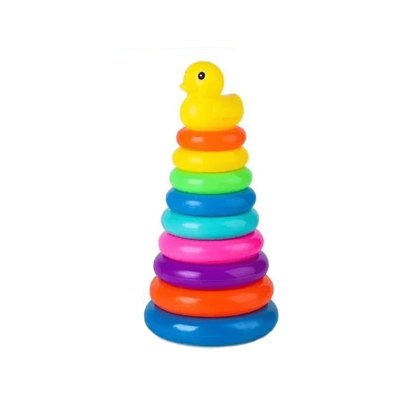 Baby puzzel piramide toren