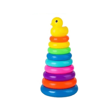Baby puzzel piramide toren