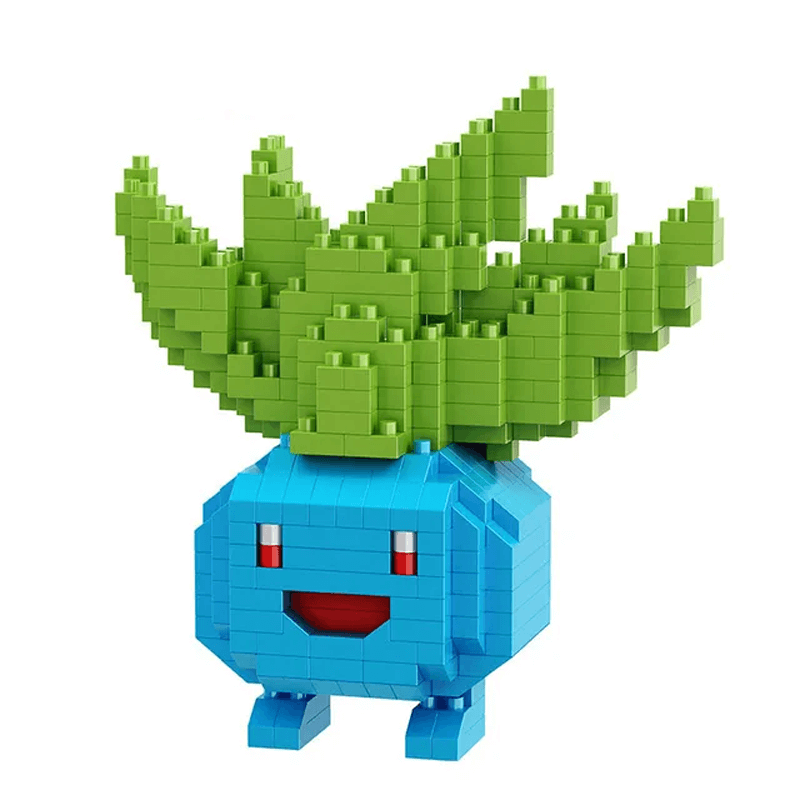 Poke Character Nanoblocks Anime Bouwstenen