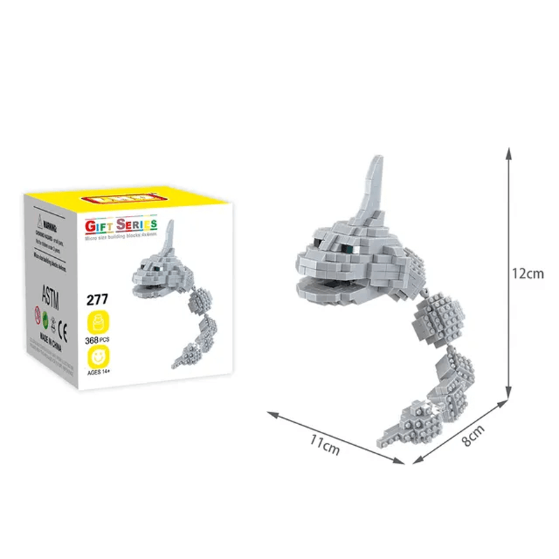 Poke Character Nanoblocks Anime Bouwstenen