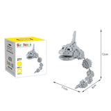 Poke Character Nanoblocks Anime Bouwstenen