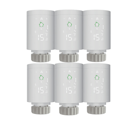 Slimme thermostaatkraan met WiFi - Radiator en verwarming bedienen via App