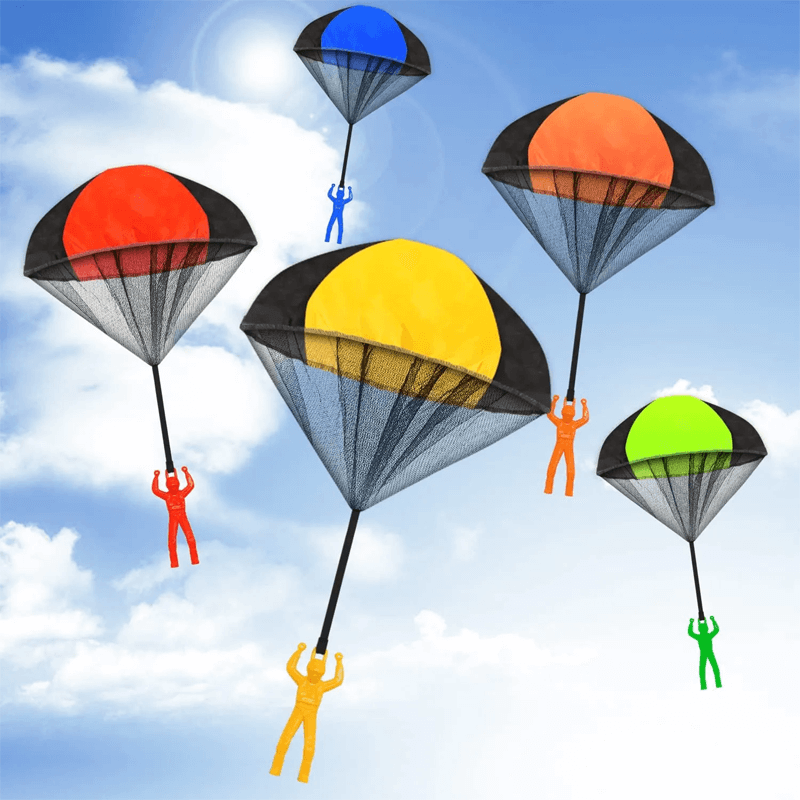 Handwerp parachute speelgoed