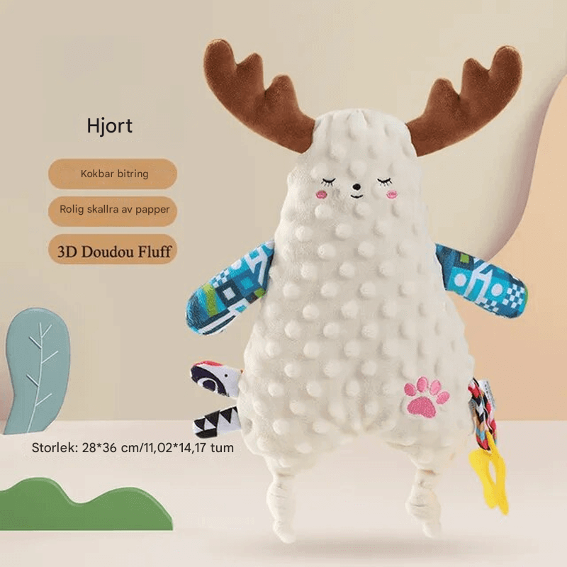 Slapende knuffel