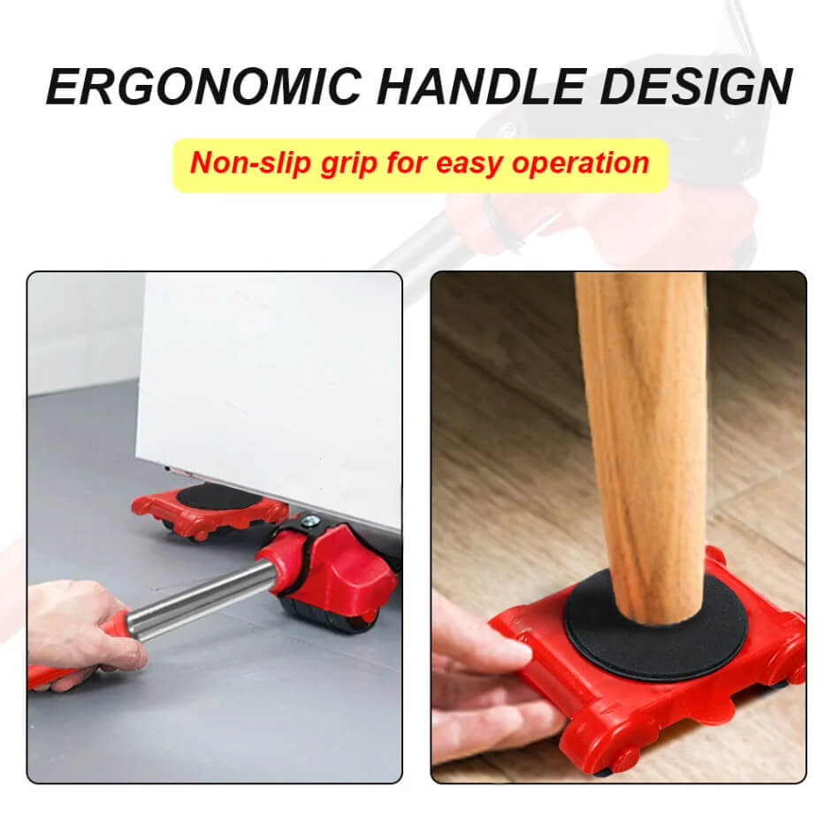 Smart Mover Pro - Ergonomische verhuizer voor thuis en op kantoor