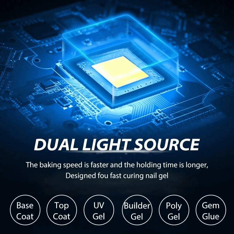 UV 66LED nageldroger lamp