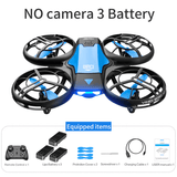 Mini RC Drone - 480P Camera WiFi FPV, Hoogte Vasthouden en Opvouwbaar Ontwerp