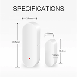 Slimme deursensor met WiFi en Bluetooth