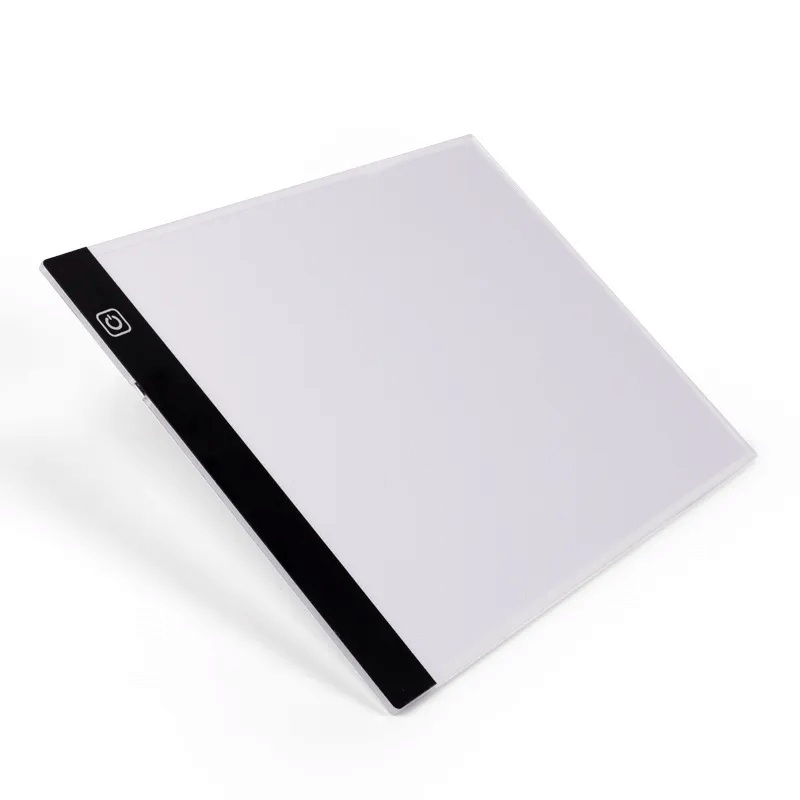 Schrijfbord met LED verlichting, Tekenbord, Kopieerbord