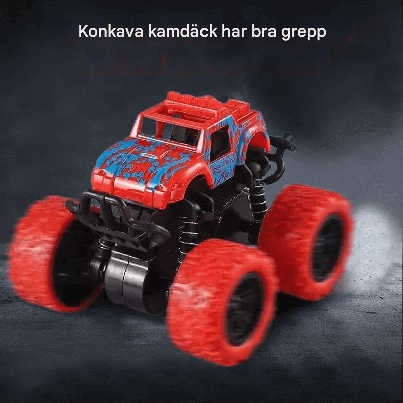 Kleine 360 Graden Draaiende Frictietruck