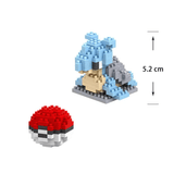 Poke Character Nanoblocks Anime Bouwstenen