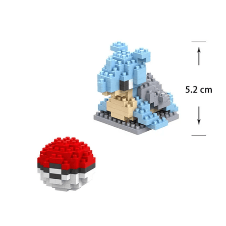 Poke Character Nanoblocks Anime Bouwstenen