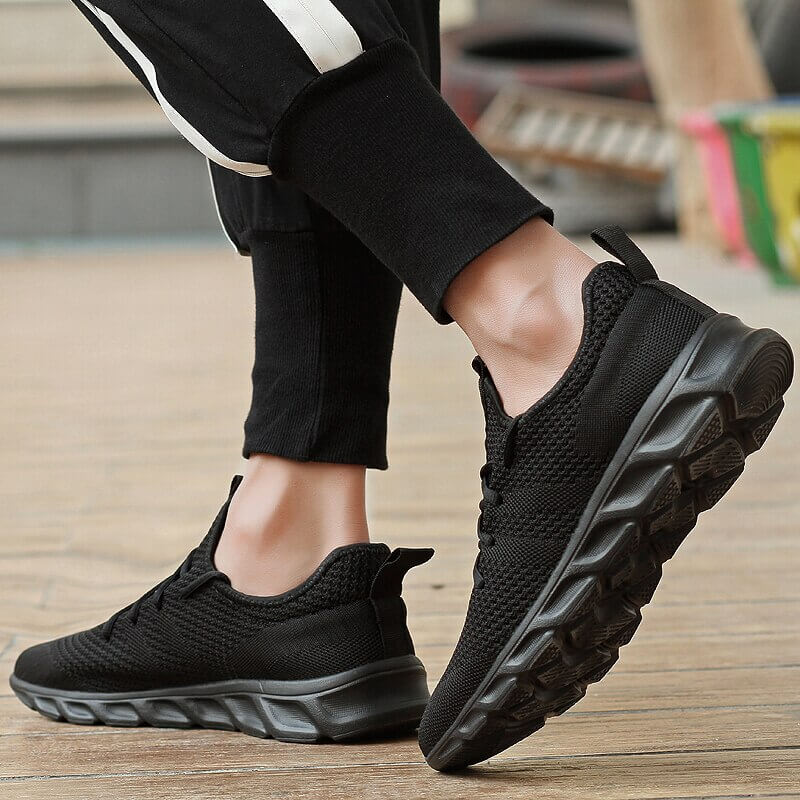 Trendy witte joggingschoenen