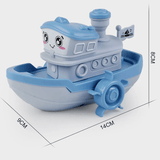 Cartoon schip baby badspeelgoed