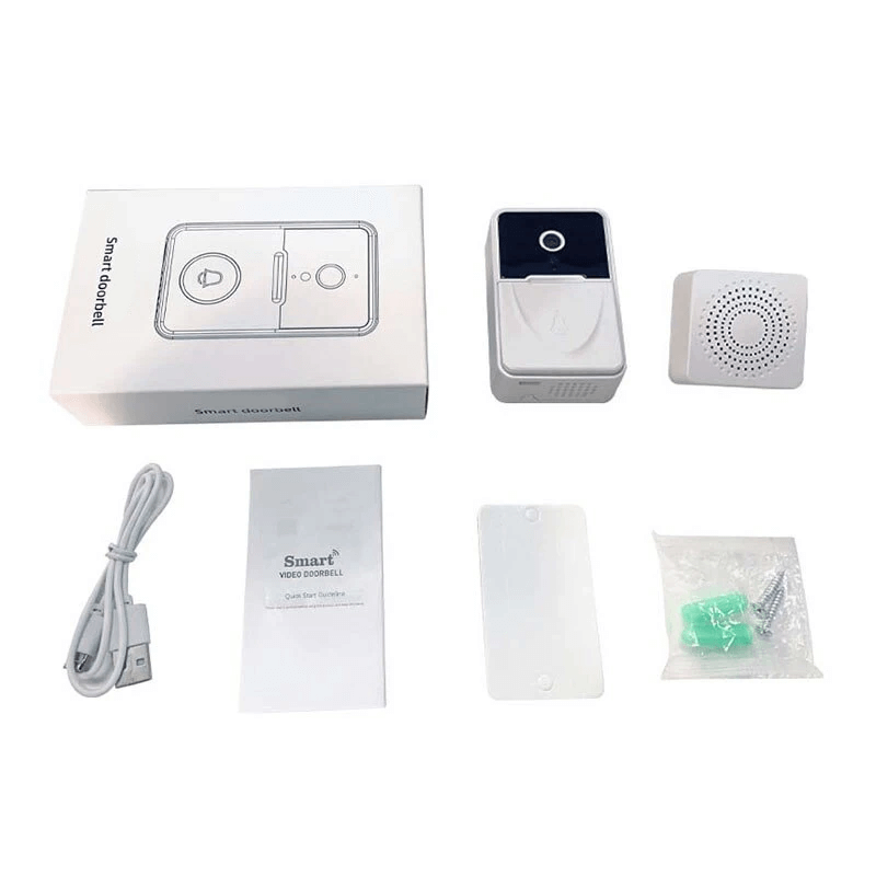Slimme draadloze deurbel met camera - WiFi video deurbel