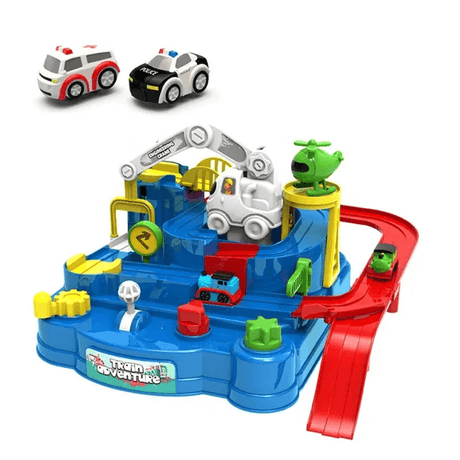 Race model trein auto