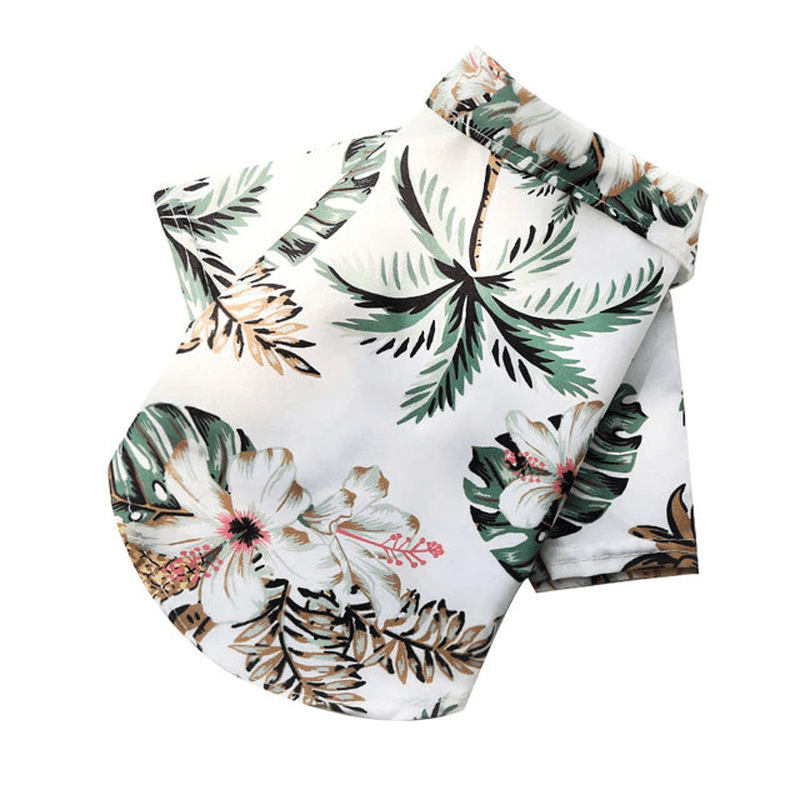 Hawaiiaans strandshirt voor huisdieren