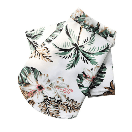 Hawaiiaans strandshirt voor huisdieren