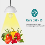 Slimme LED-lamp met bewegingssensor Gloeilamp