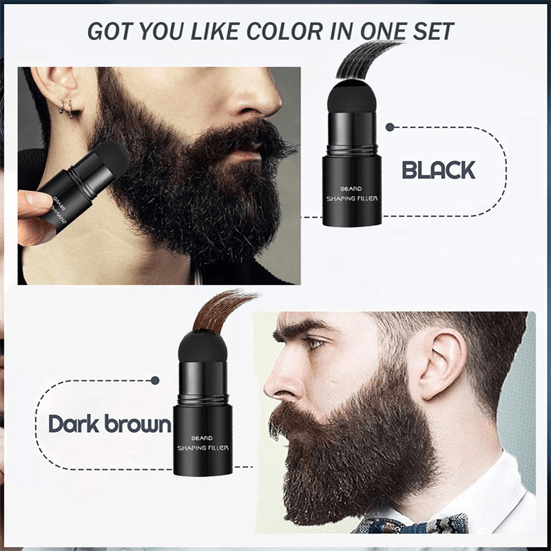 Baard- en haarvulpen met penseel