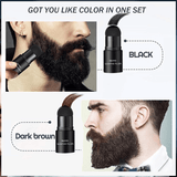 Baard- en haarvulpen met penseel