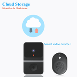 Draadloze WiFi deurbel met HD camera