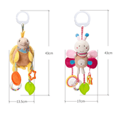 Hangende babyknuffel