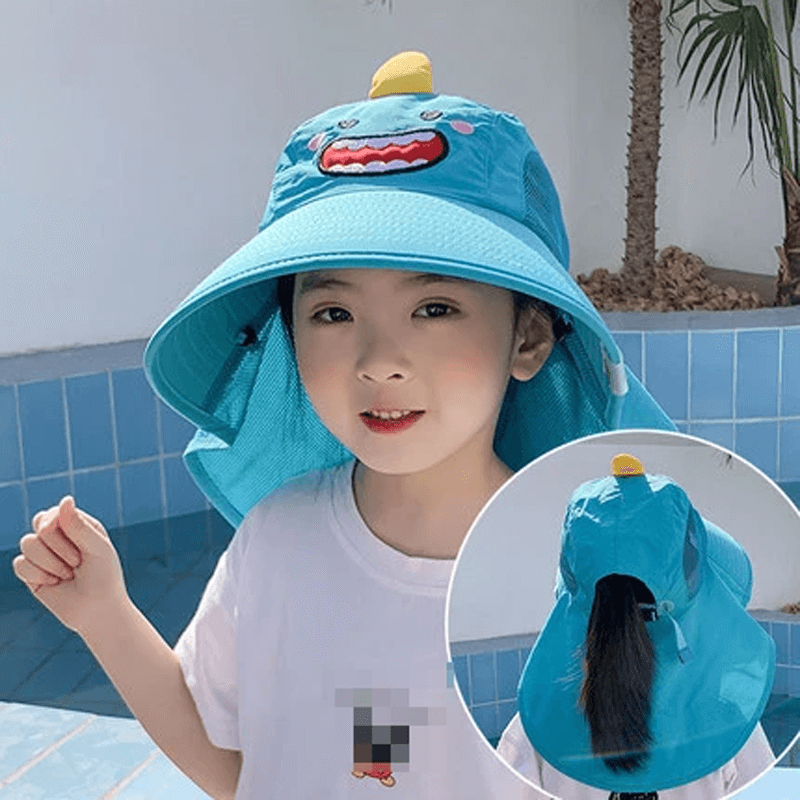 Luchtige & Leuke Zomerhoed Zonnehoed voor Kinderen