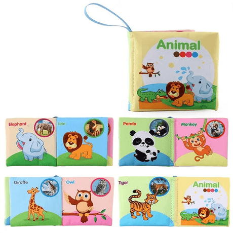 Zachte boeken voor baby's