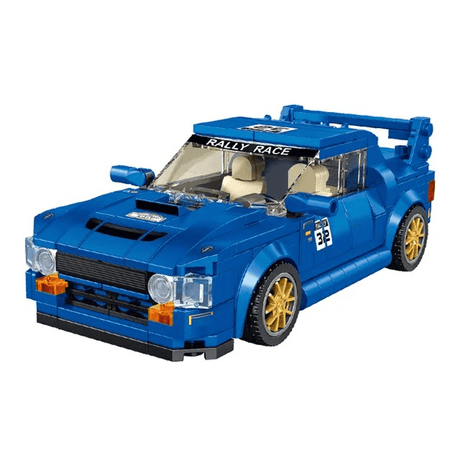 Sportwagen Bouwstenen