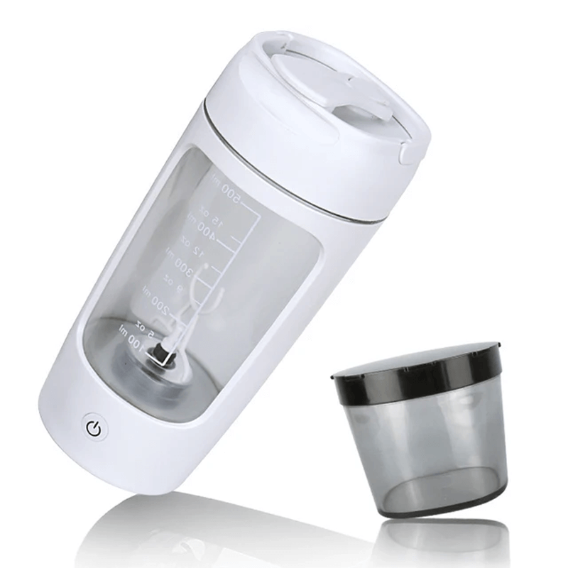 1200mAh USB Elektrische Eiwit Shaker Fles 650ml