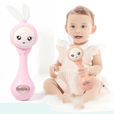 Baby's muziek knipperende rammelaar