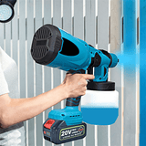 Snoerloos verfpistool 800ml 18v