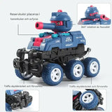 Mini-Tank Leksak – Sexhjulig, Glidande och Tyst Mini Tank för Barns Fantasilek